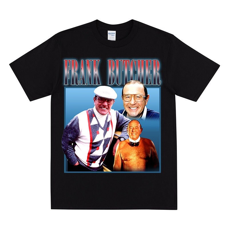 FRANK BUTCHER Homage T-shirt, Eastenders T Shirt, Pat & Fran | Inspire ...