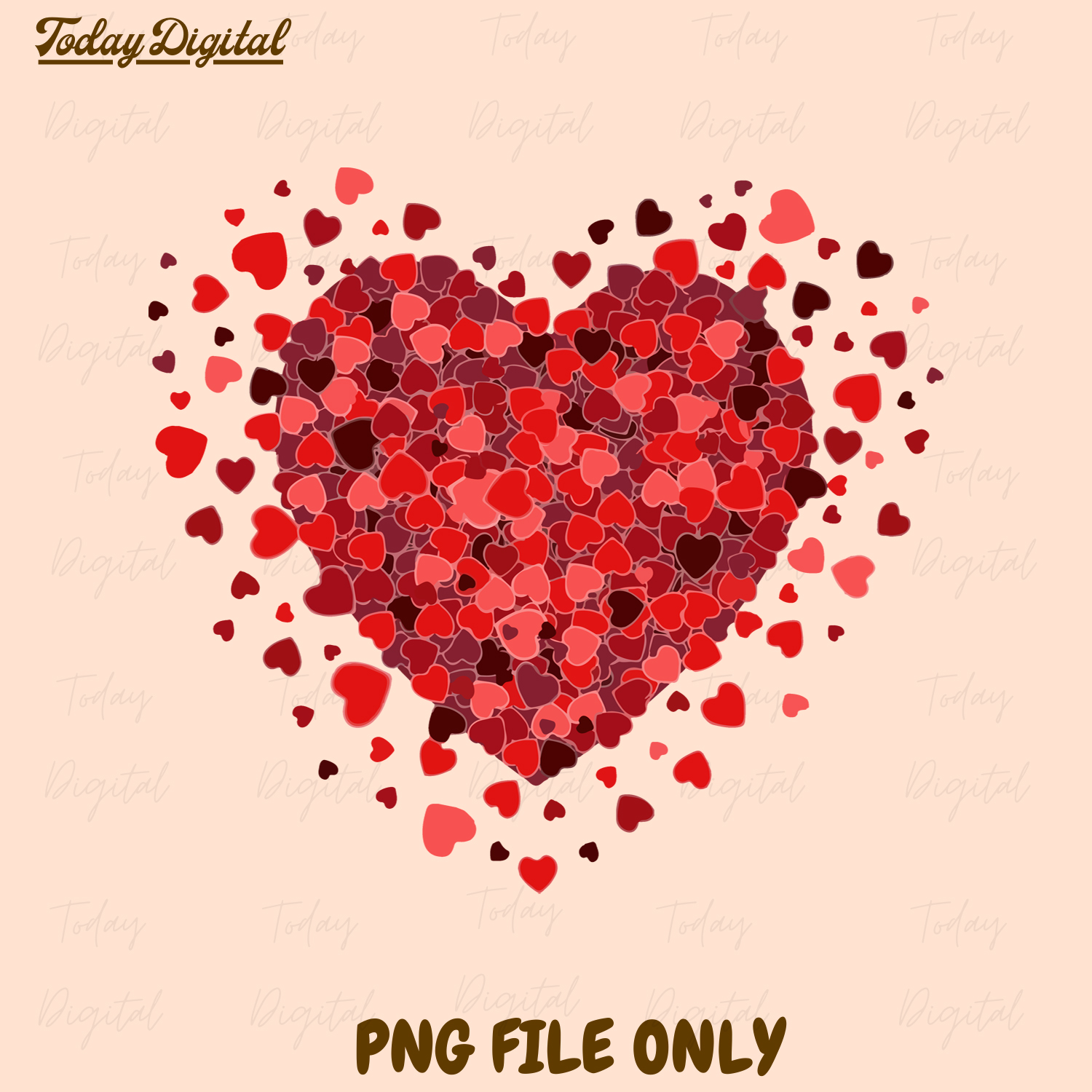 3D Hearts Valentines Day Png, Valentines Day Design, Heart D | Inspire ...