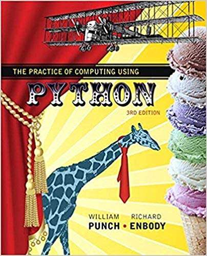 Practice of Computing Using Python, The 3rd Edition | Inspire Uplift