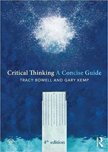 Critical Thinking A Concise Guide 4th Edition | Inspire Uplift