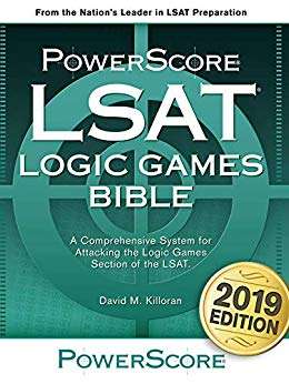 The PowerScore LSAT Logic Games Bible 2019 Edition | Inspire Uplift