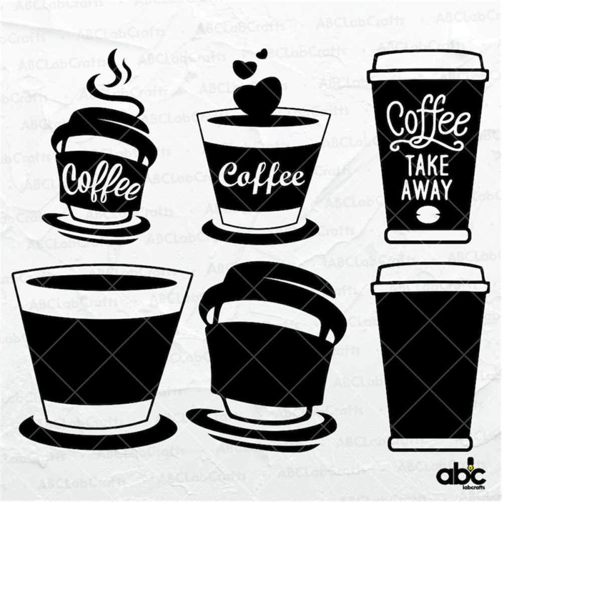 Coffee Cup Svg Bundle | Coffee Cup Clipart | Coffee Cup Png - Inspire