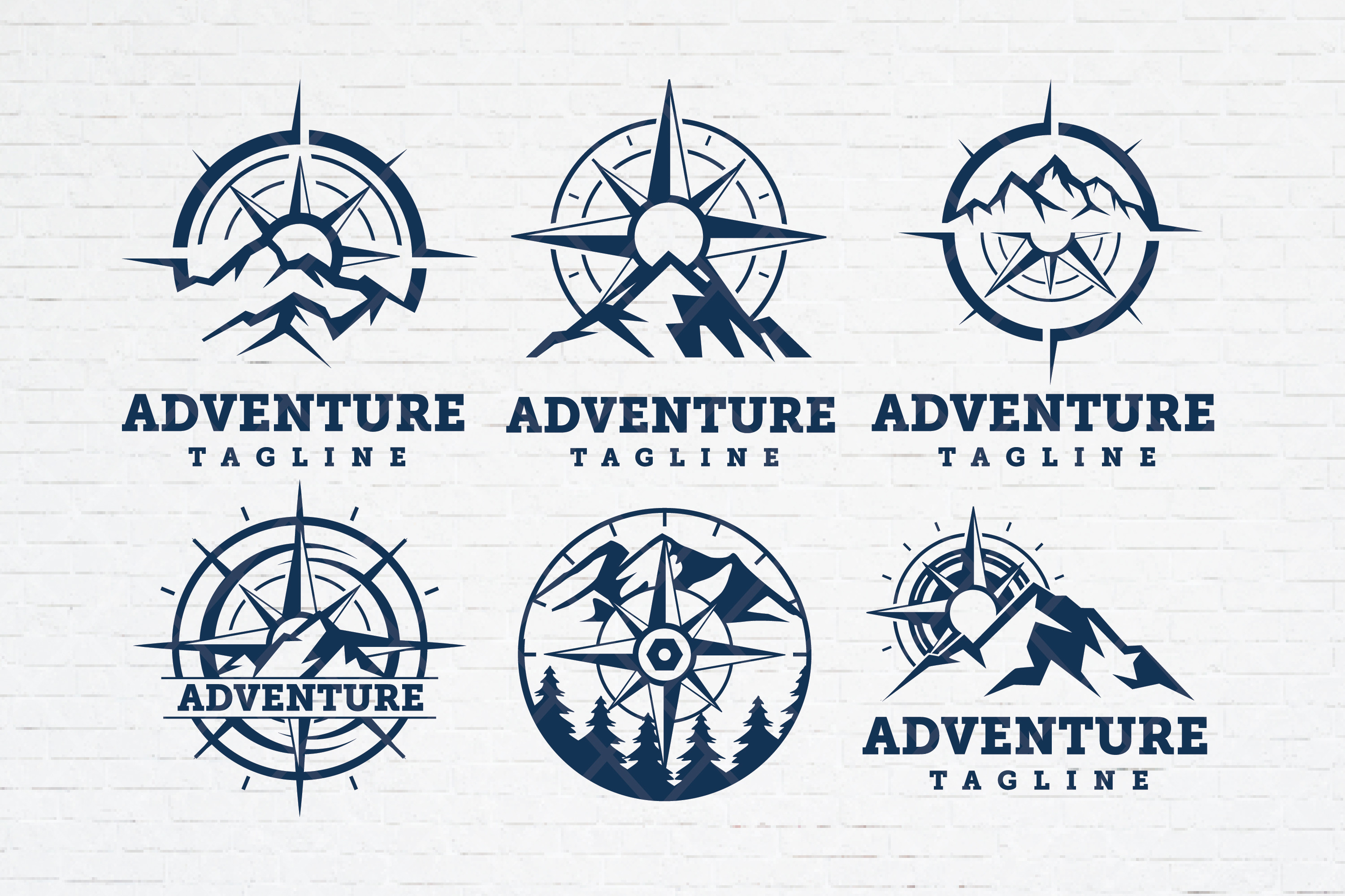 Set of mountain compass svg bundle, Adventure compass svg, N | Inspire ...