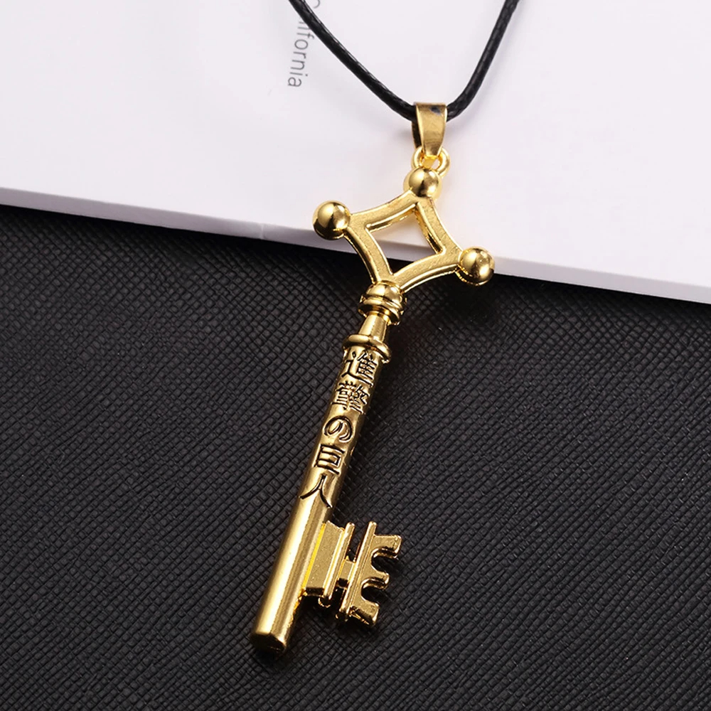 Sumeng SUMENG 2024 Attack On Titan Necklace Eren Key Shingeki No Ky | Inspire ...
