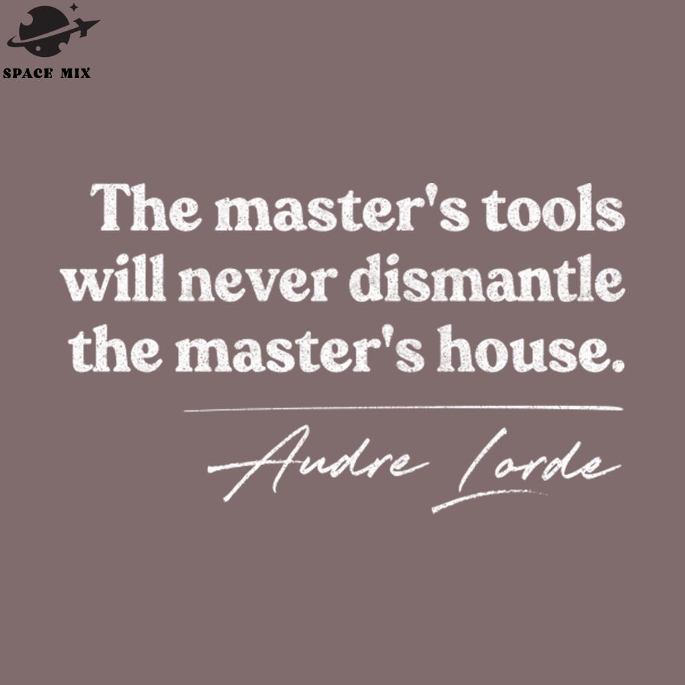 Audre Lorde Feminist Icon Quote PNG Design | Inspire Uplift
