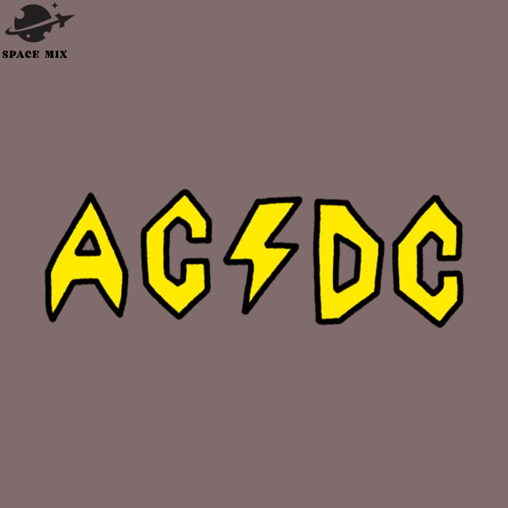 ButtHead ACDC PNG Design - Inspire Uplift