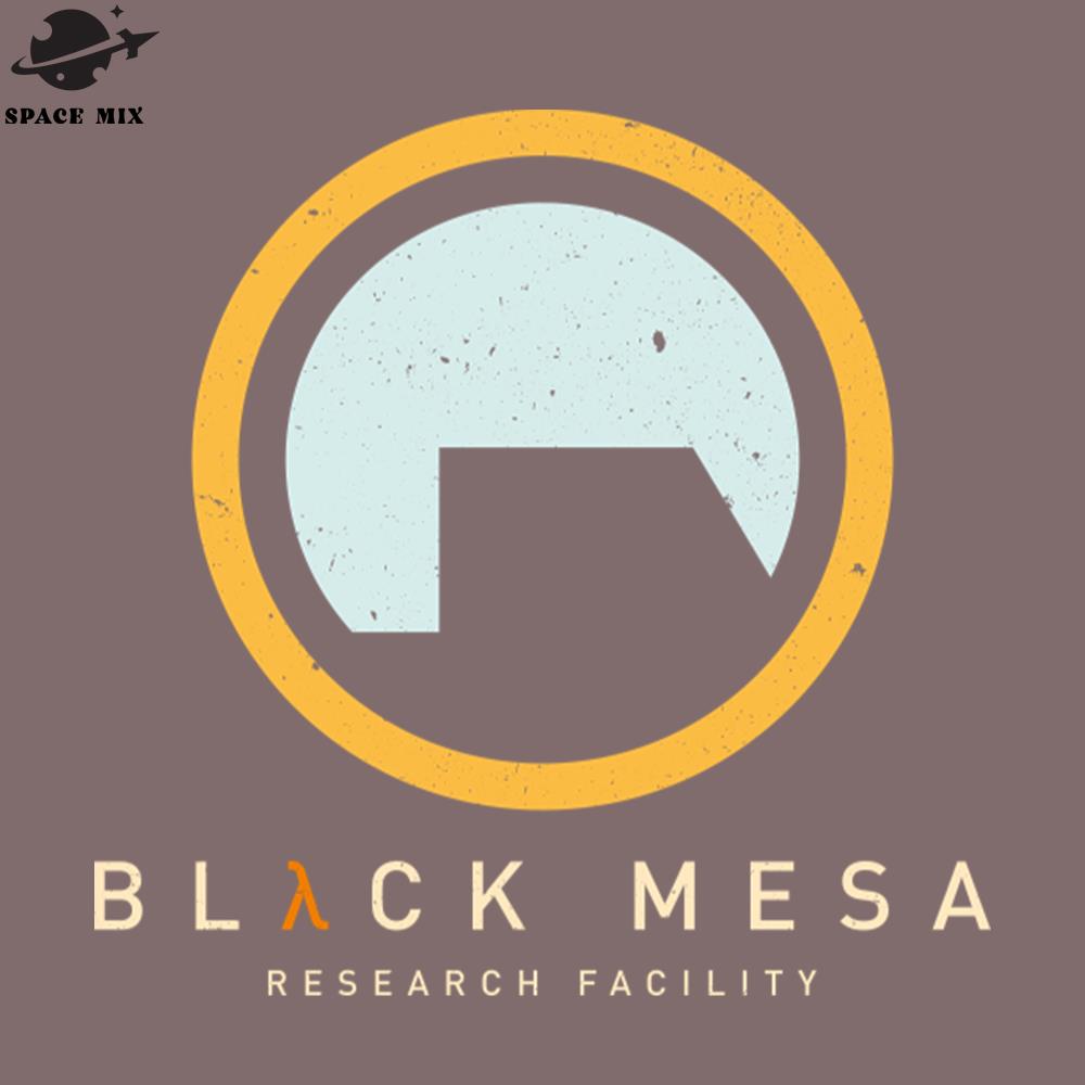 Black Mesa Research Facility PNG Design Inspire Uplift