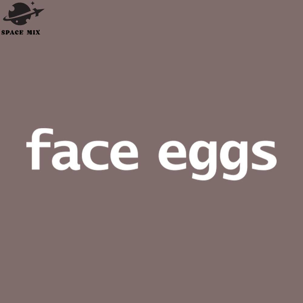 Face Eggs Funny Succession Quotes PNG Design Inspire Uplift