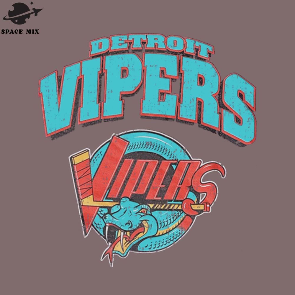 Detroit Vipers PNG Design Inspire Uplift
