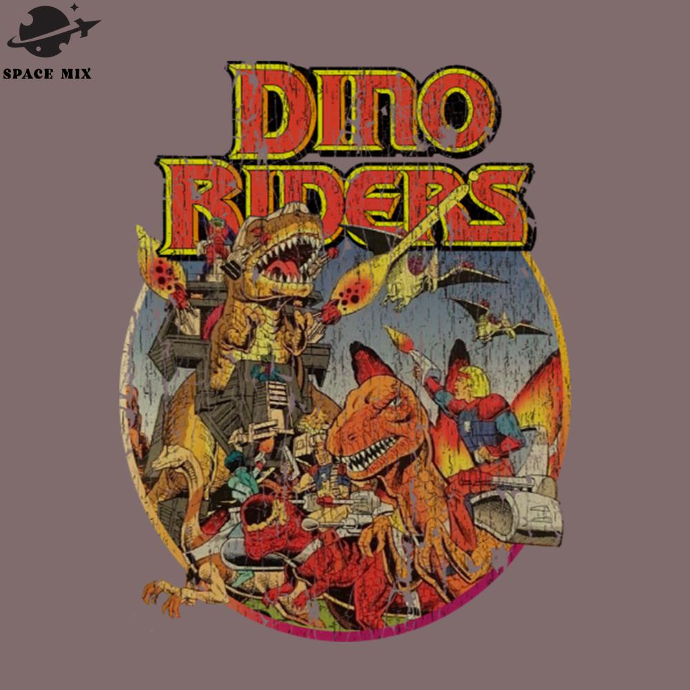 DinoRiders The Adventure 80s PNG Design - Inspire Uplift