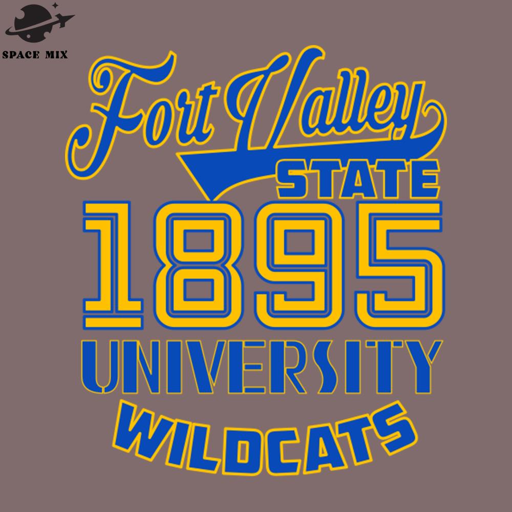 Fort Valley State Wildcats Svg | Inspire Uplift