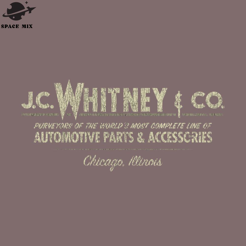 JC Whitney Co 1915 PNG Design | Inspire Uplift