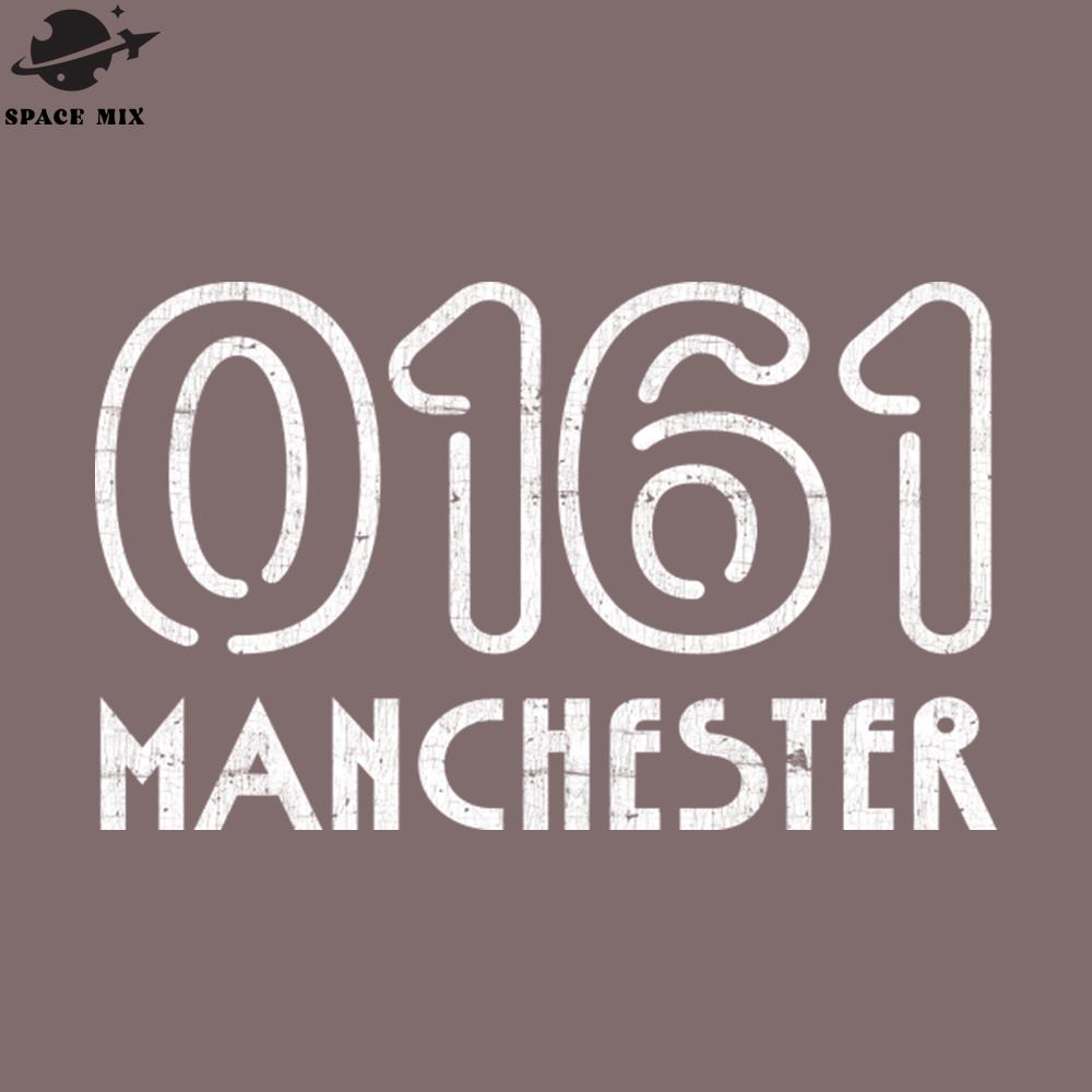 Manchester 0161 PNG Design | Inspire Uplift