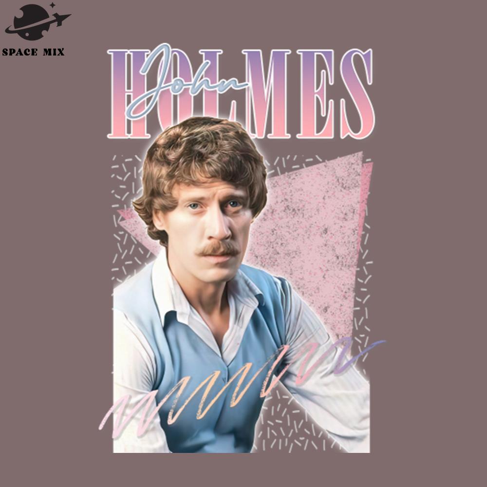 John Holmes Retro Fan PNG Design - Inspire Uplift