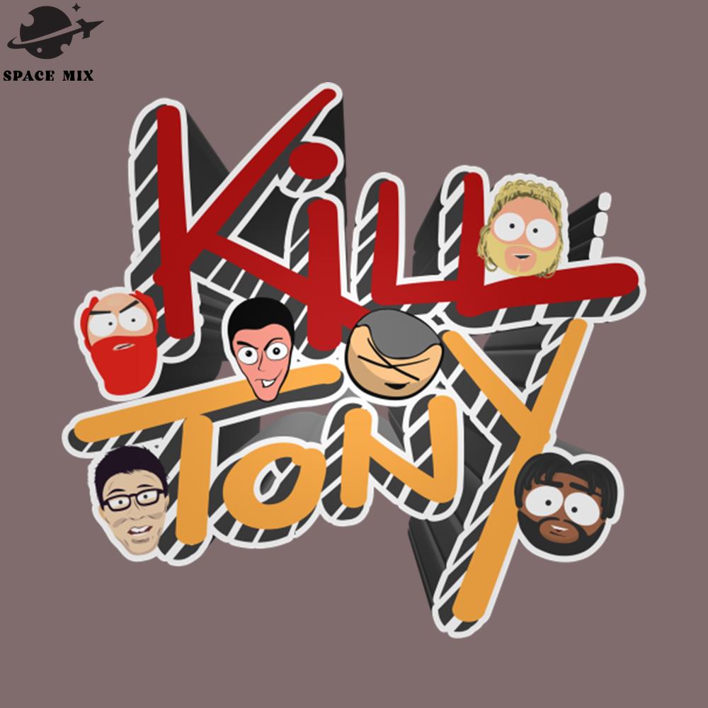 Kill Tony Vector Kill Tony odcast Logo Featuring William Montgomery Hans Kim | Inspire ...