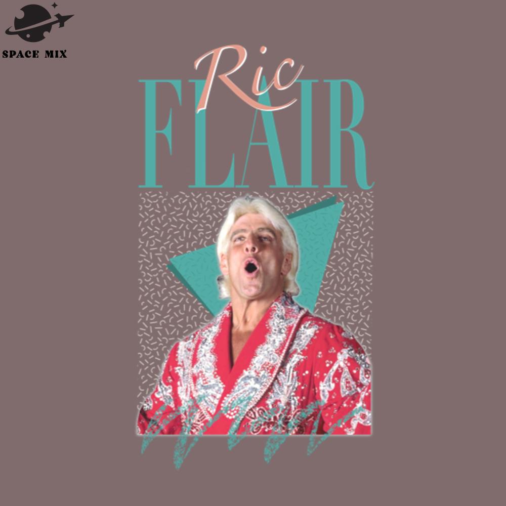 Retro Ric Flair PNG Design | Inspire Uplift