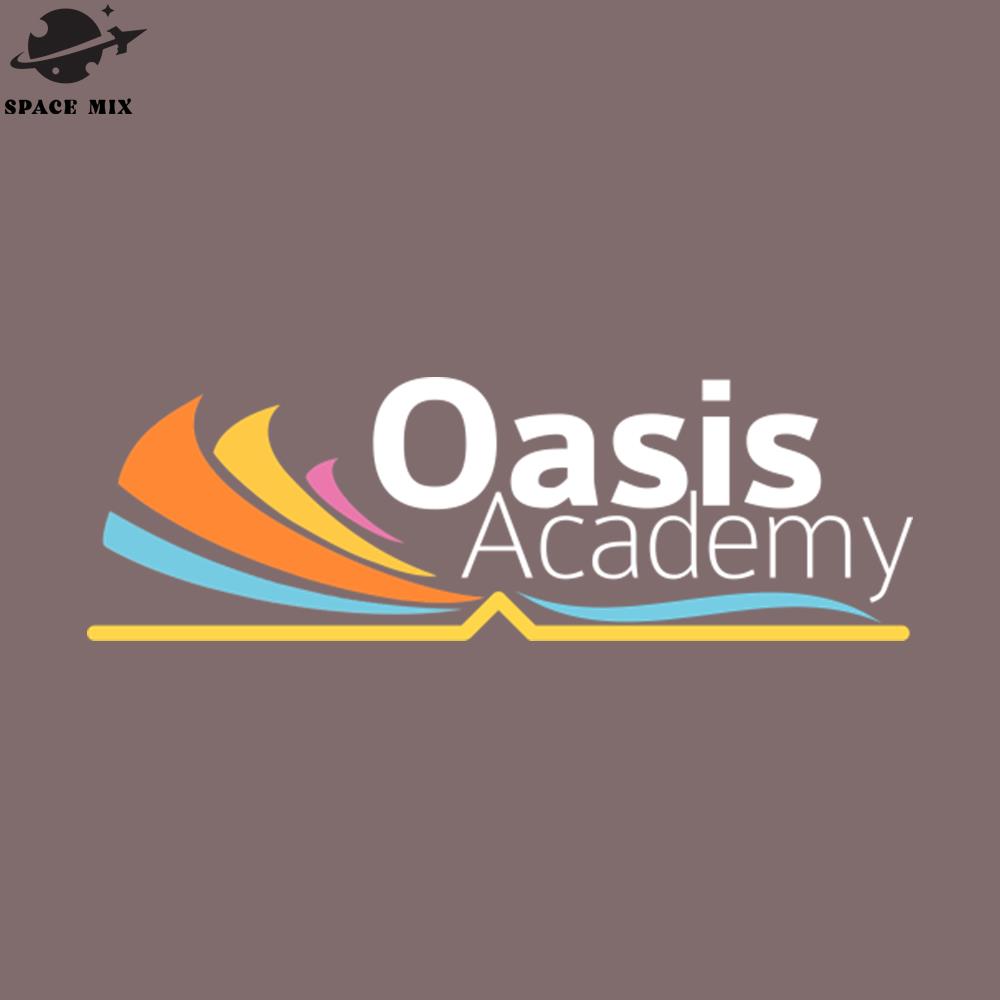 Oasis Academy ocket Logo PNG Design - Inspire Uplift