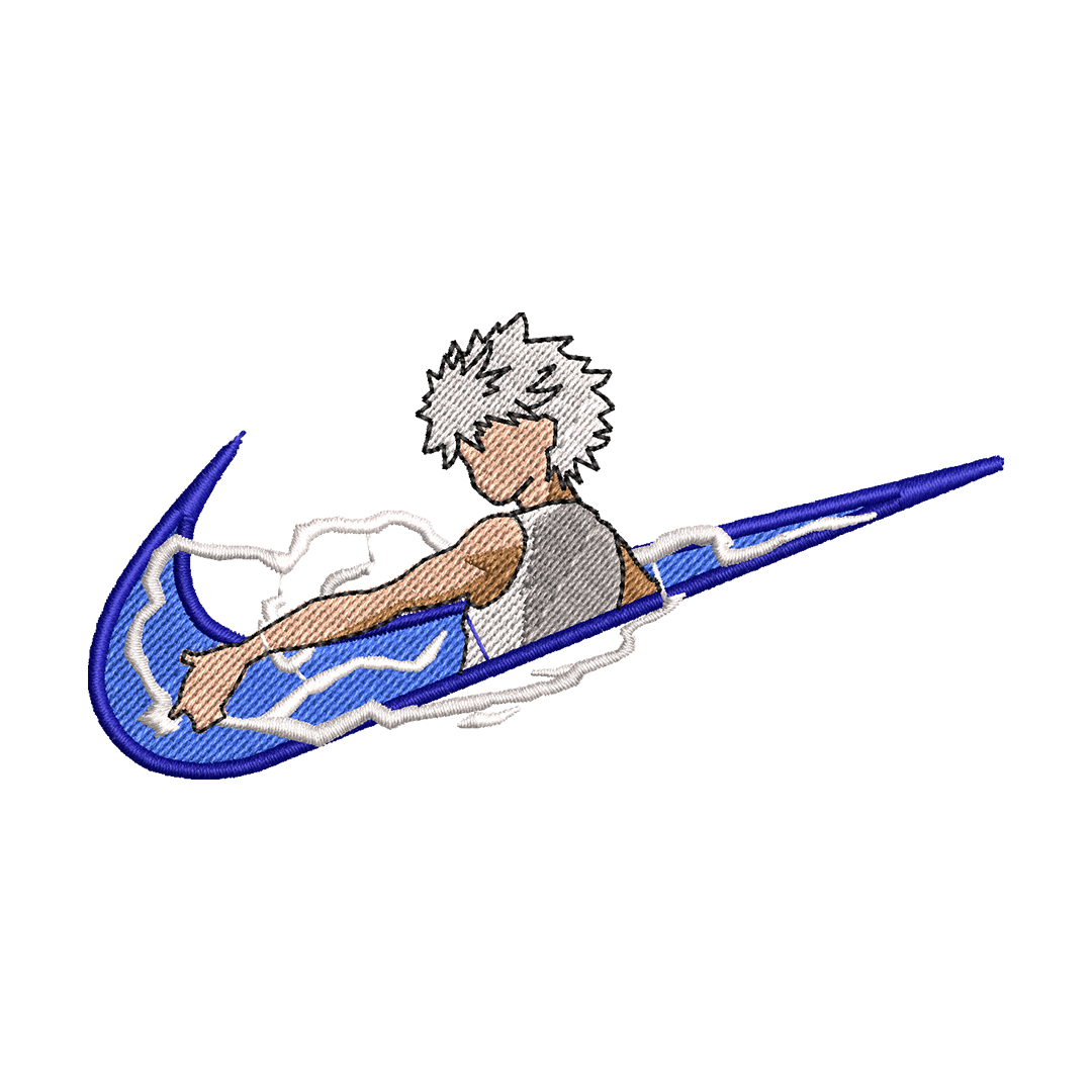 Killua Patterns Killua zoldyck embroidery design, hunter x hunter embroidery | Inspire ...