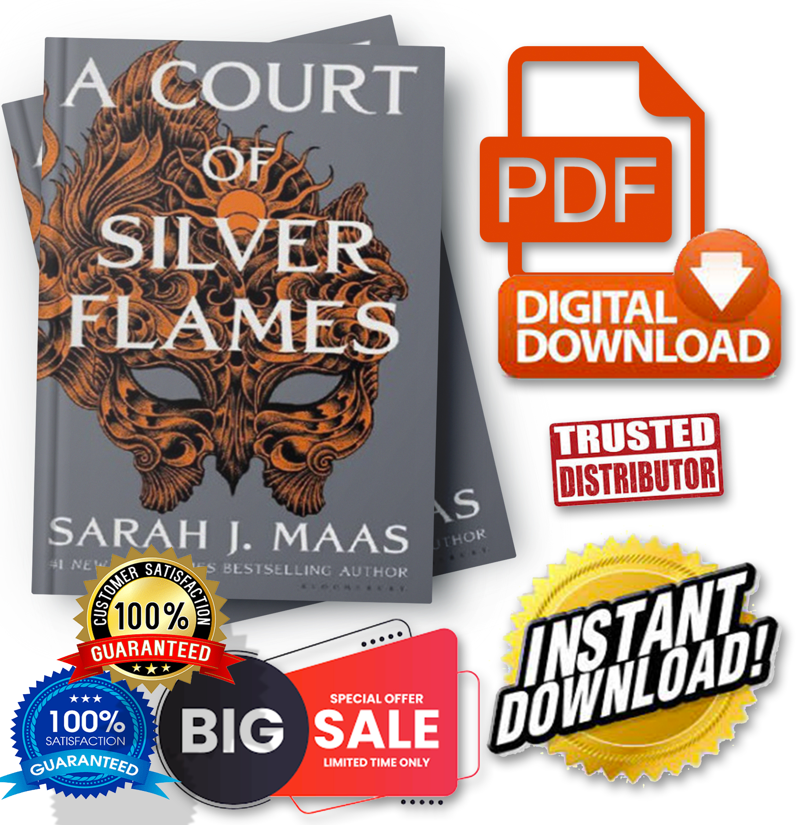 A Court of Silver Flames (A Court of Thorns and