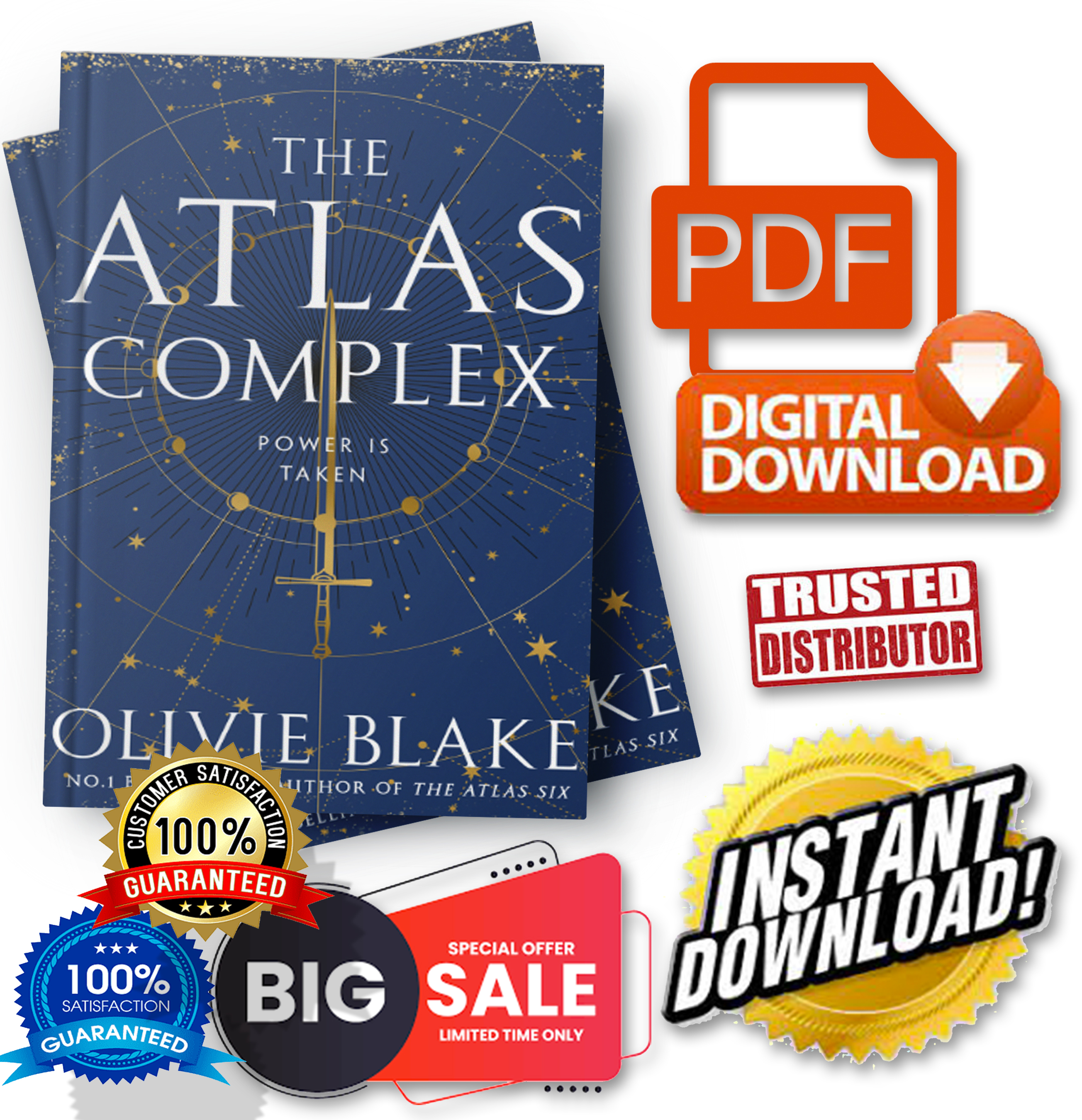 The Atlas Complex by Olivie Blake | Inspire Uplift