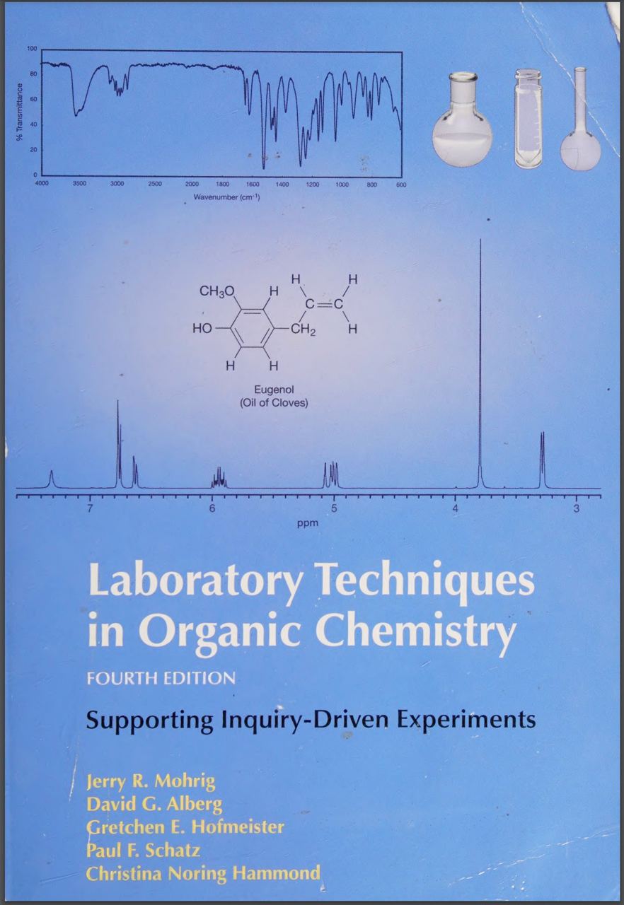 Laboratory Techniques in Organic Chemistry Fourth Edition E Inspire