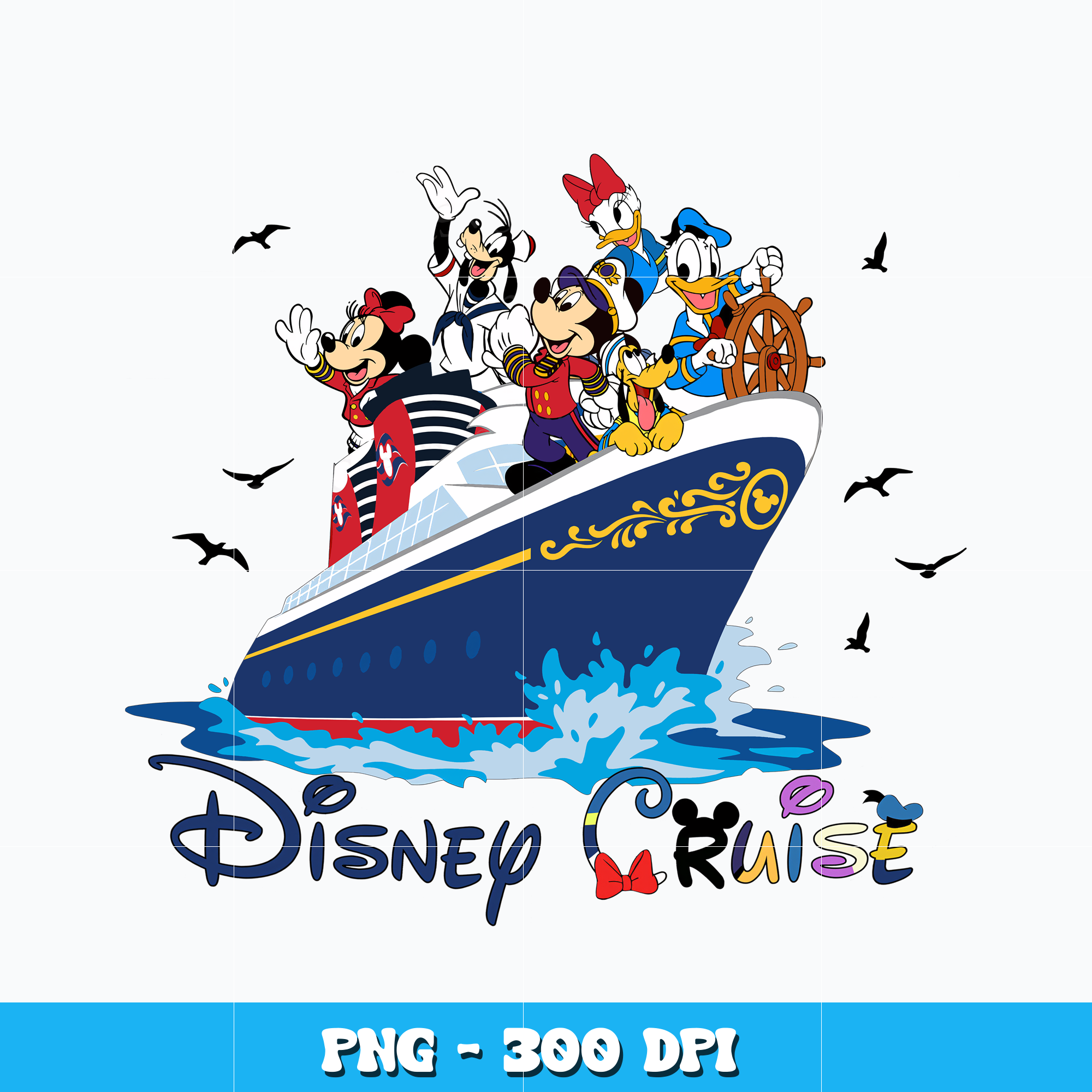 Mickey Cruise Design Png Disney Cartoon Png Cartoon Png L Inspire