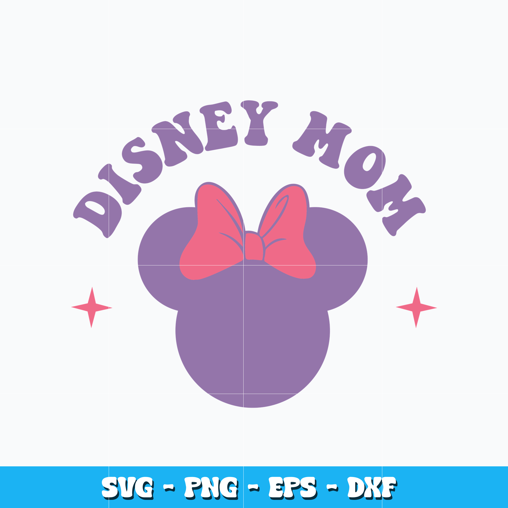 Disney Mom design svg, Mickey mouse head svg, cartoon svg, l | Inspire ...