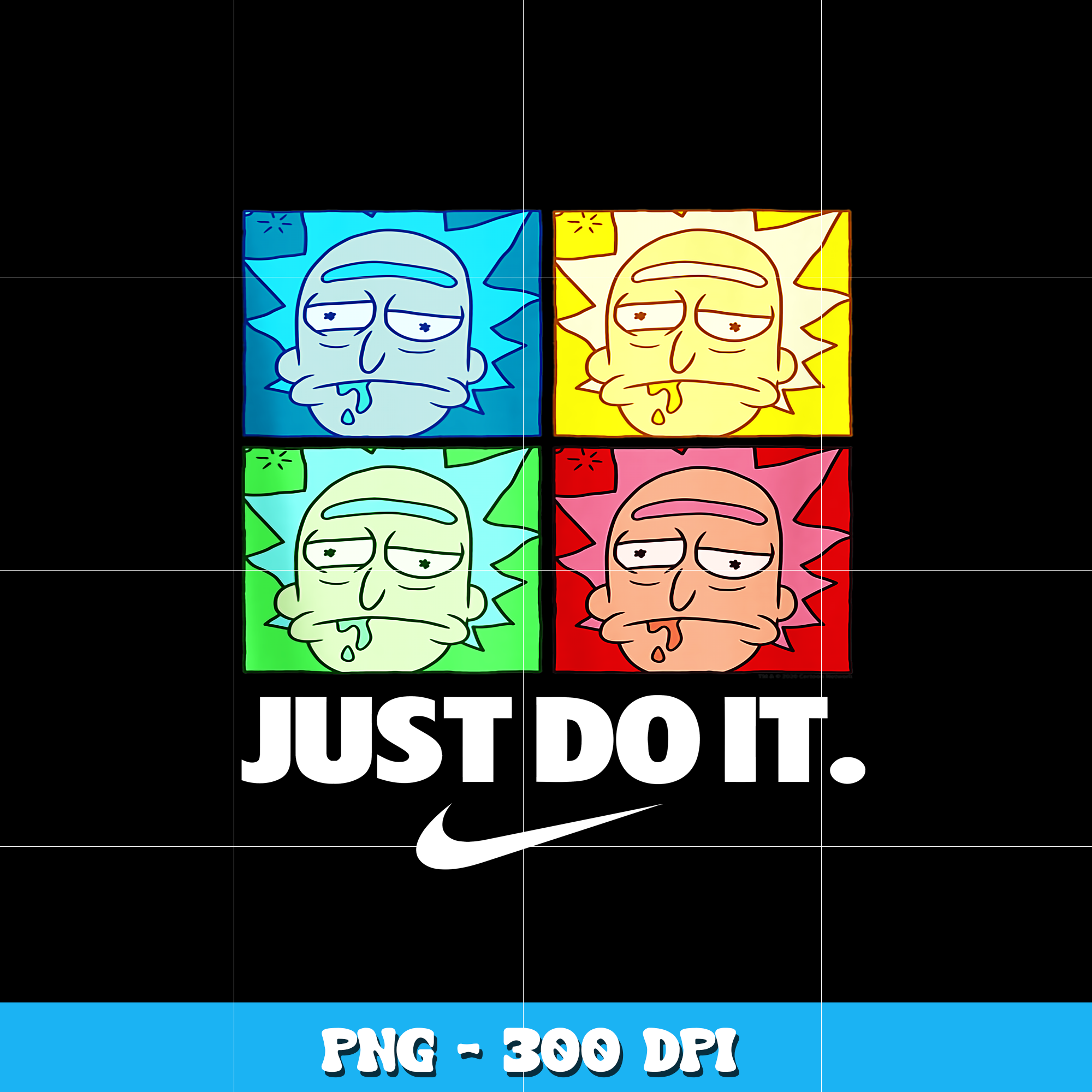 Rick Nike Just Do It svg, cartoon svg, logo design svg, Logo | Inspire ...