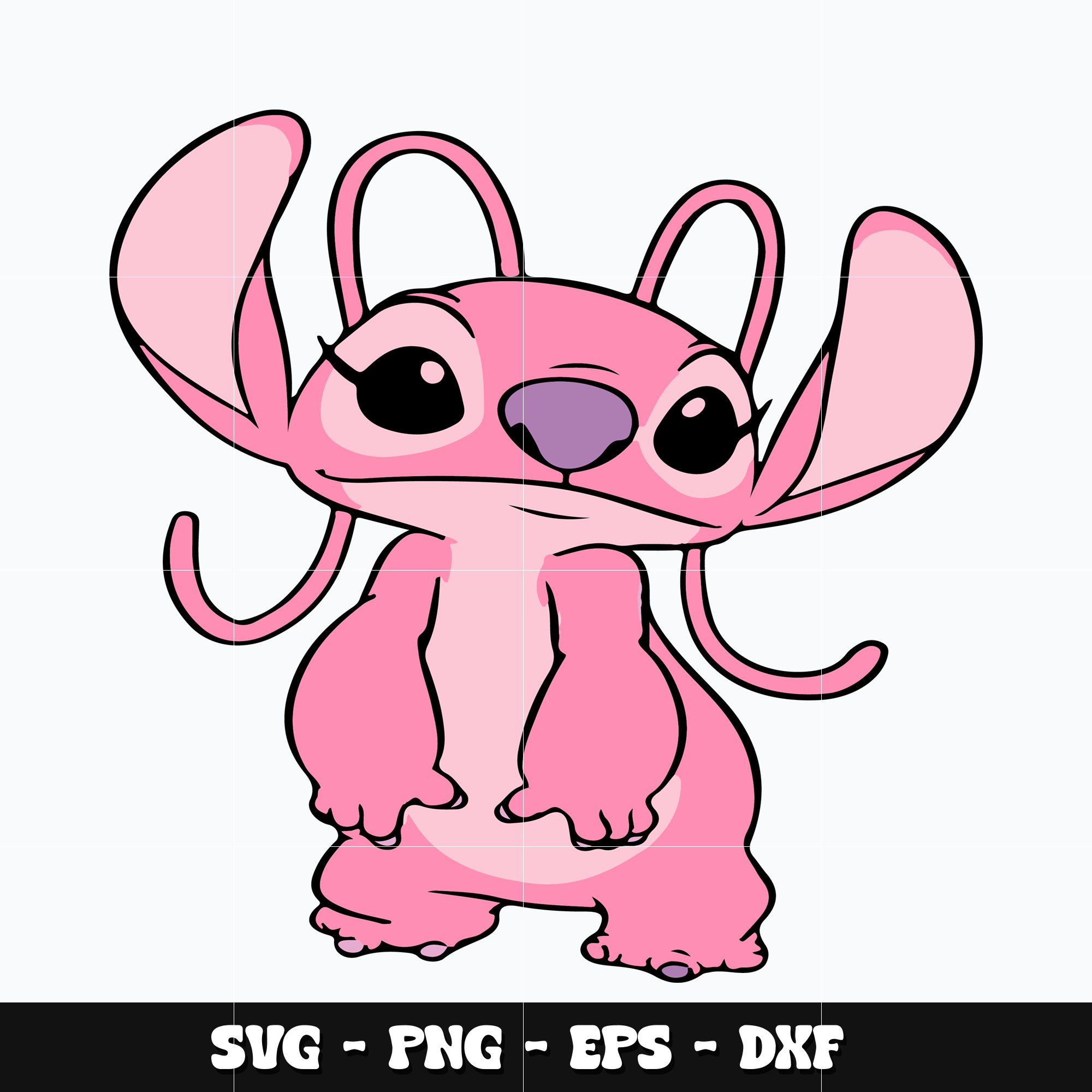 Disney pink stitch svg stitch svg disney svg svg design inspire