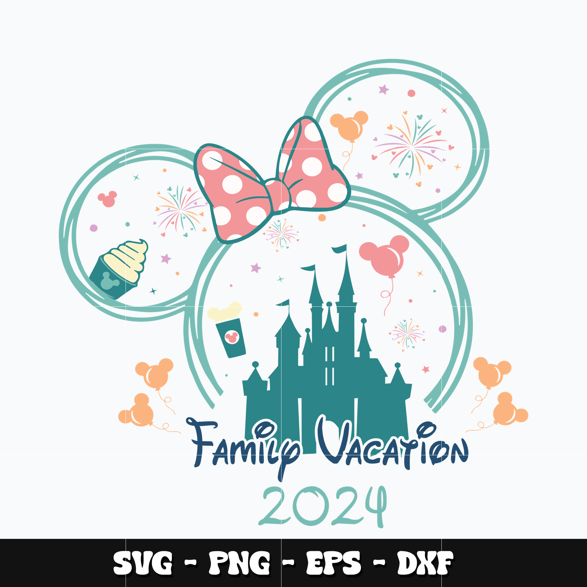 Minnie family vacation disney Svg, Mickey svg, Disney svg, S | Inspire ...