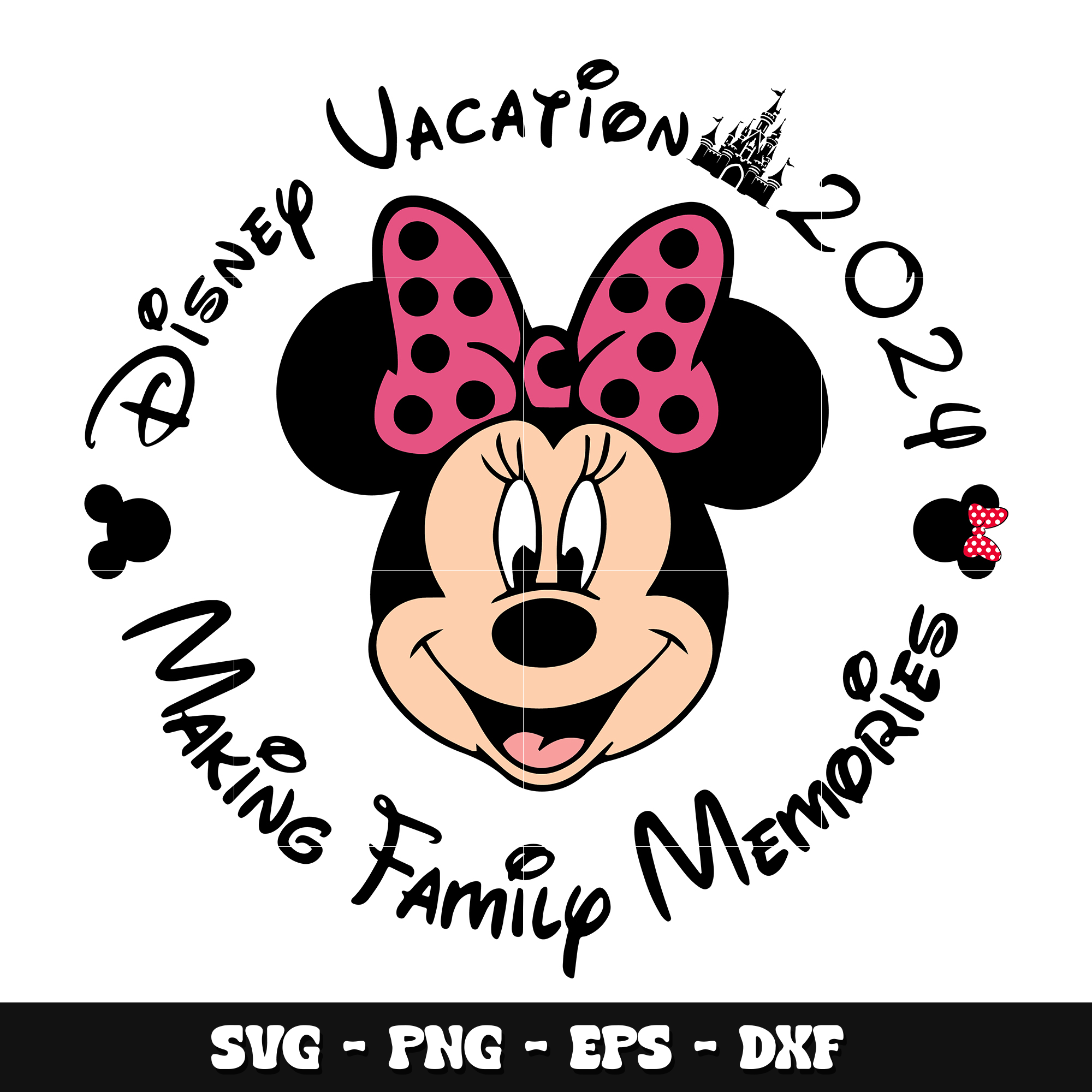 Minnie disney vacation 2024 svg | Inspire Uplift