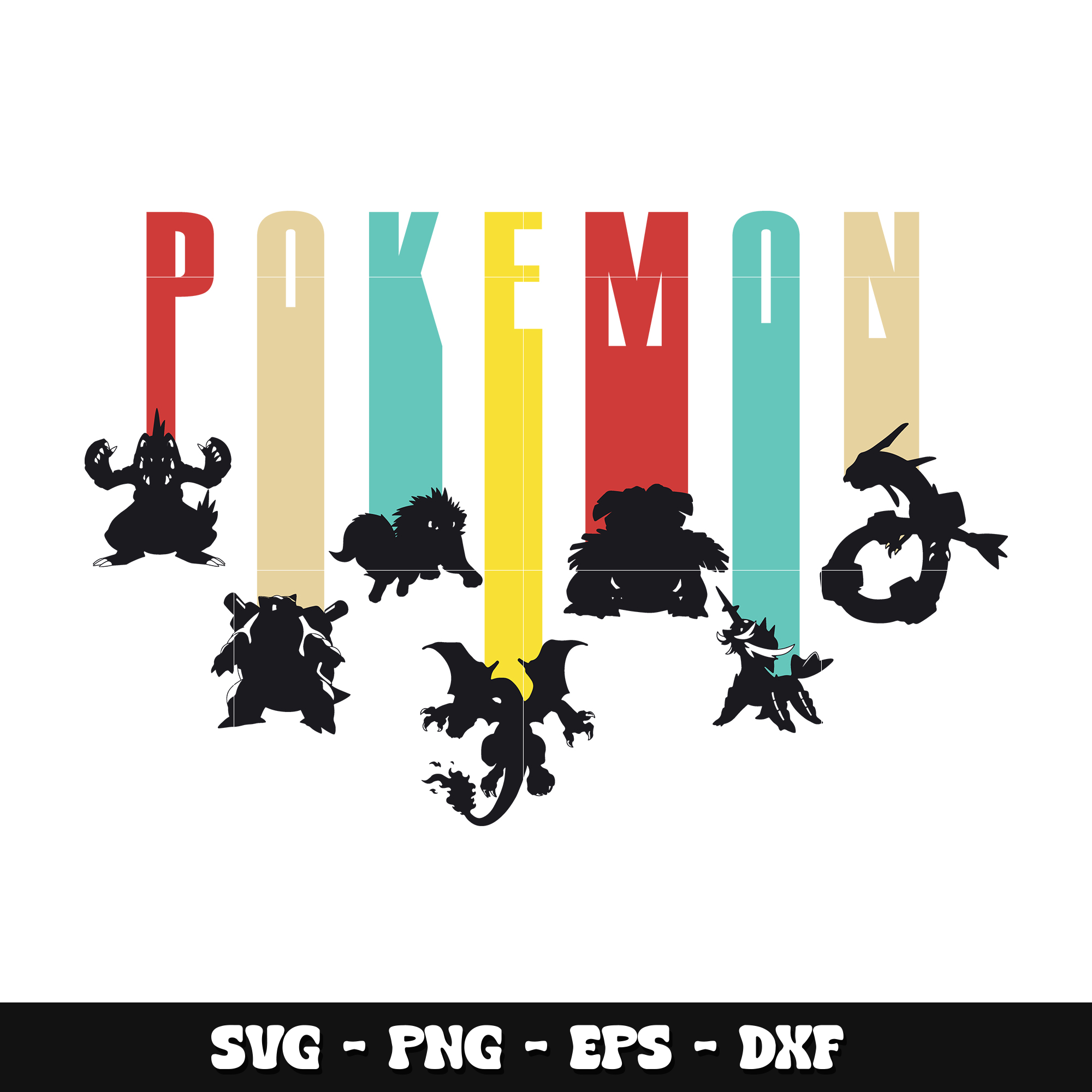 Pokemon logo svg, Pokemon anime svg | Inspire Uplift