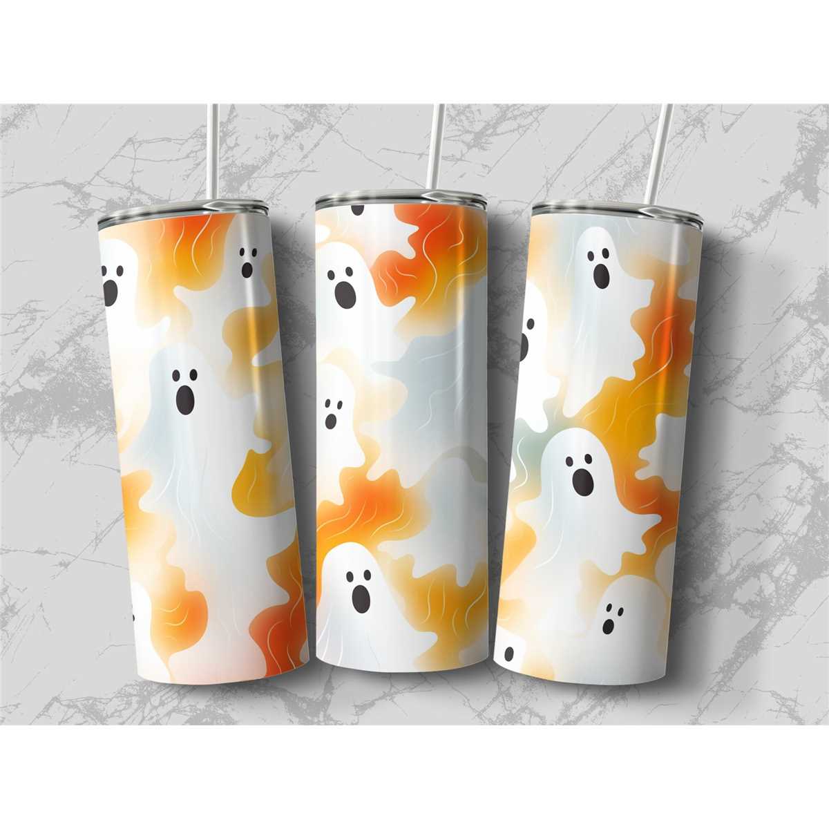 Boo Crew Ghost Tumbler, 12oz