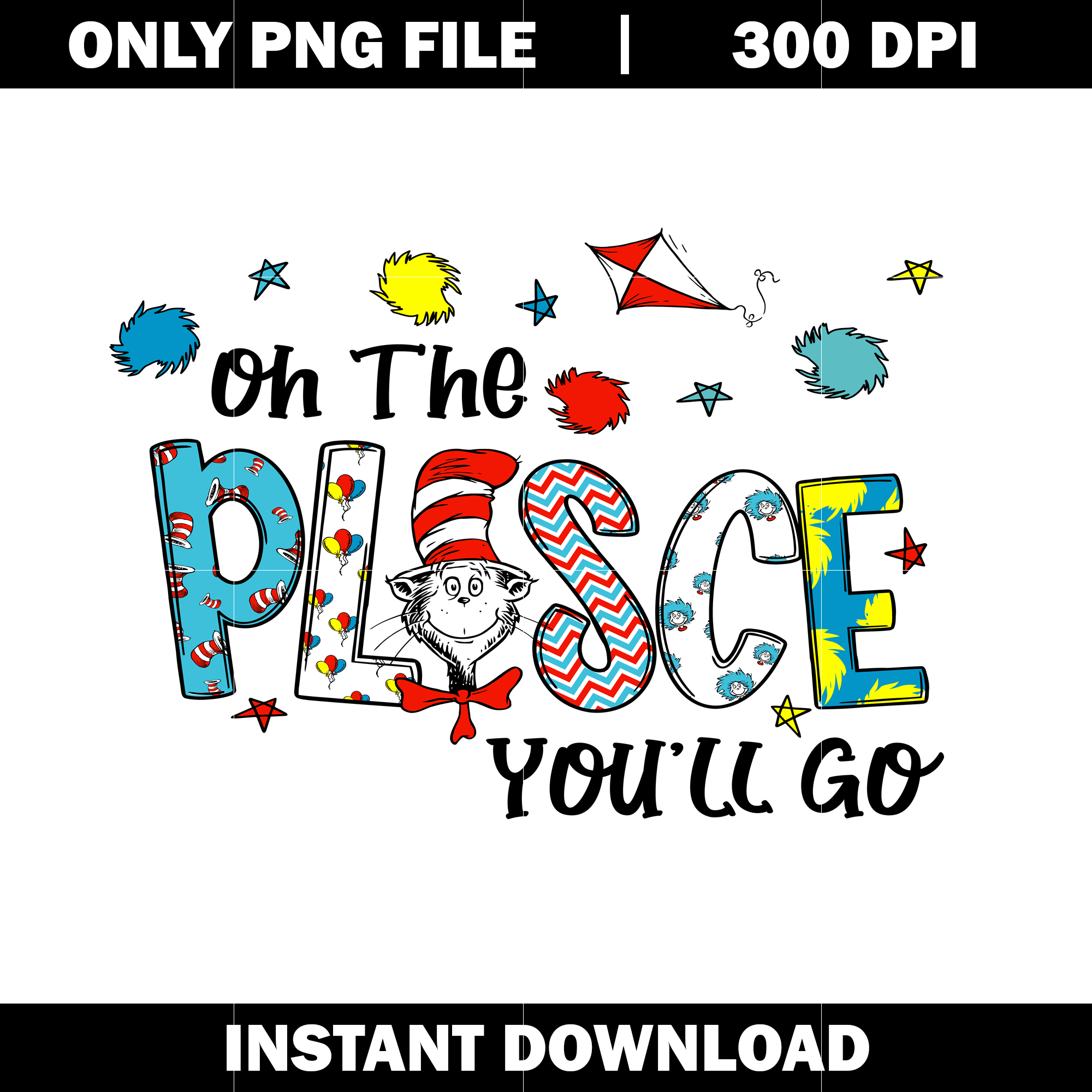 Quotes png,Oh the places you'll go png, Dr Seuss png, logo d - Inspire ...