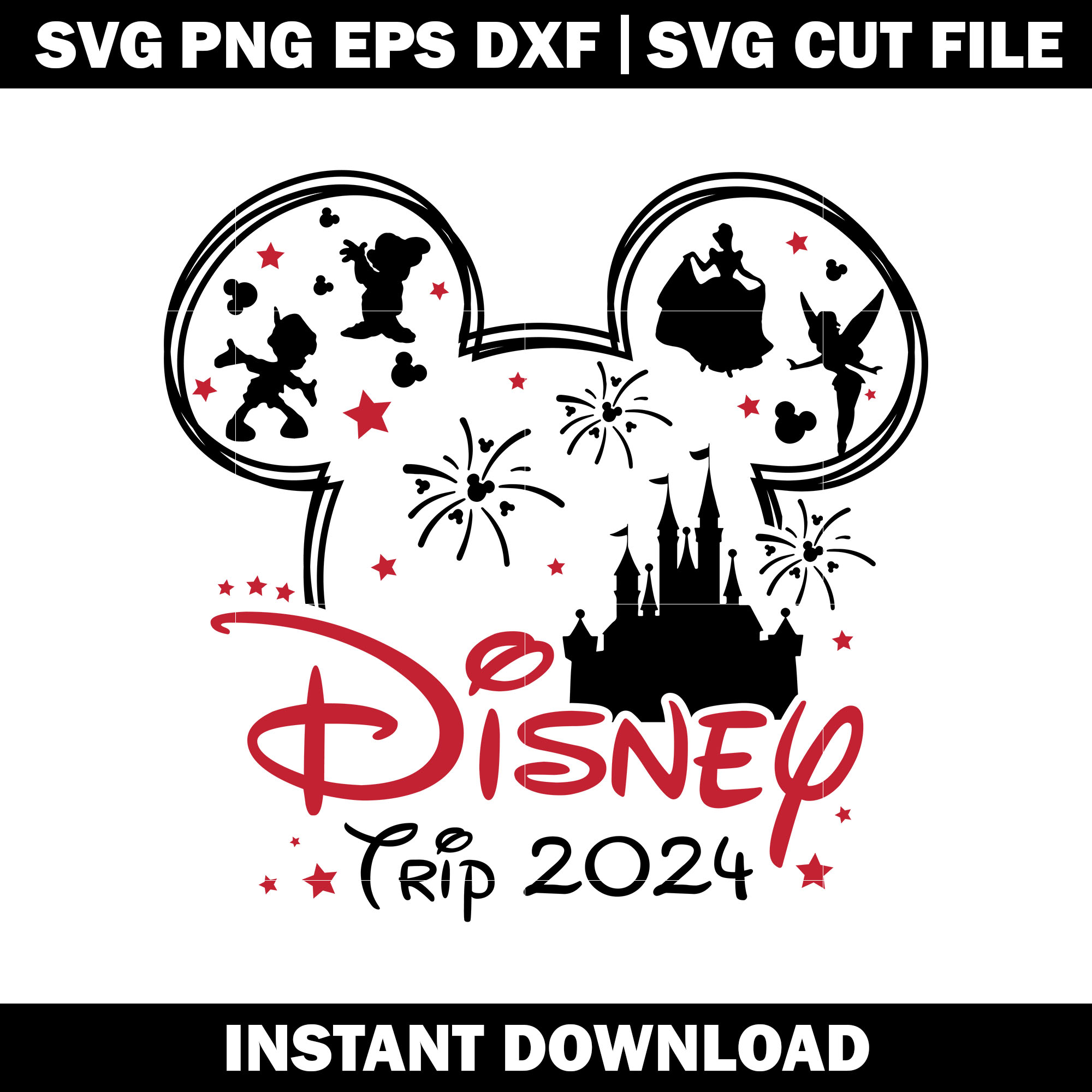 Magic Castle Trip Svg, Mickey mouse head svg, Disney svg, lo - Inspire ...