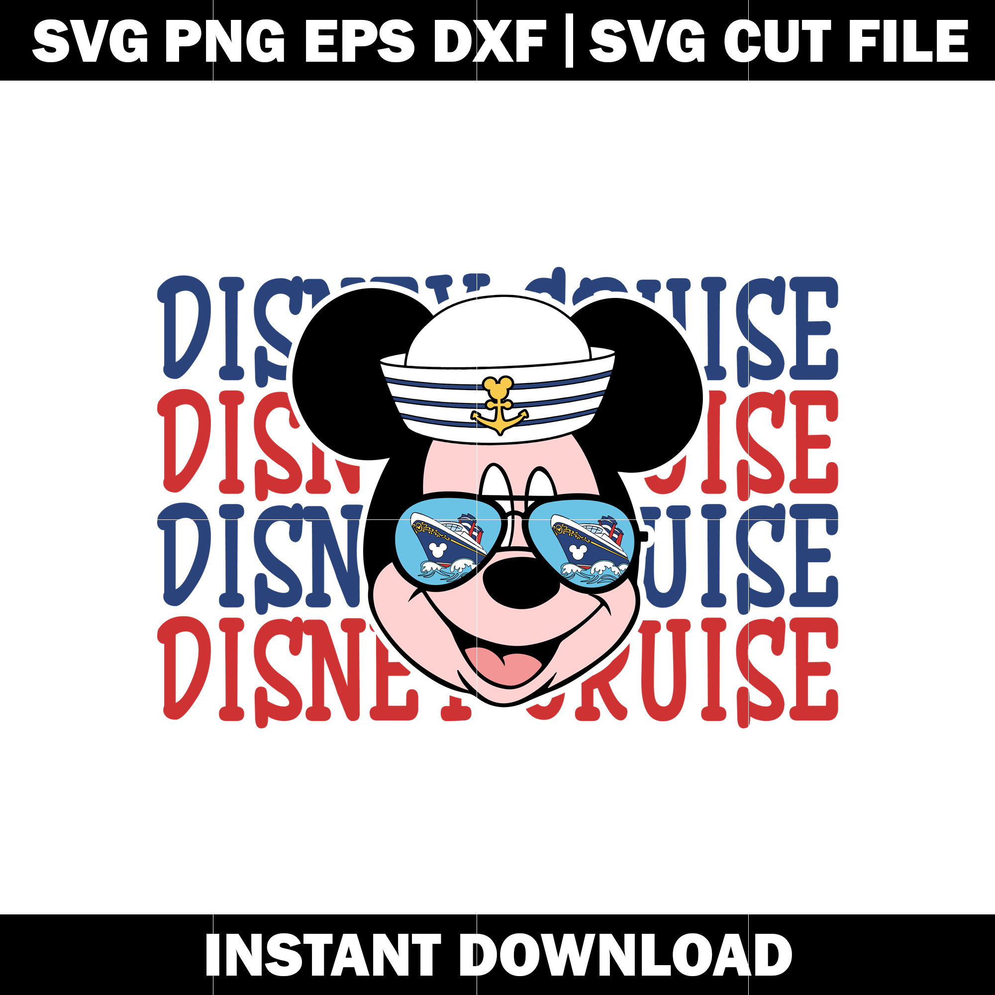 Sailor Goofy Wave Goofy Disney girl svg, Disney vacation svg - Inspire