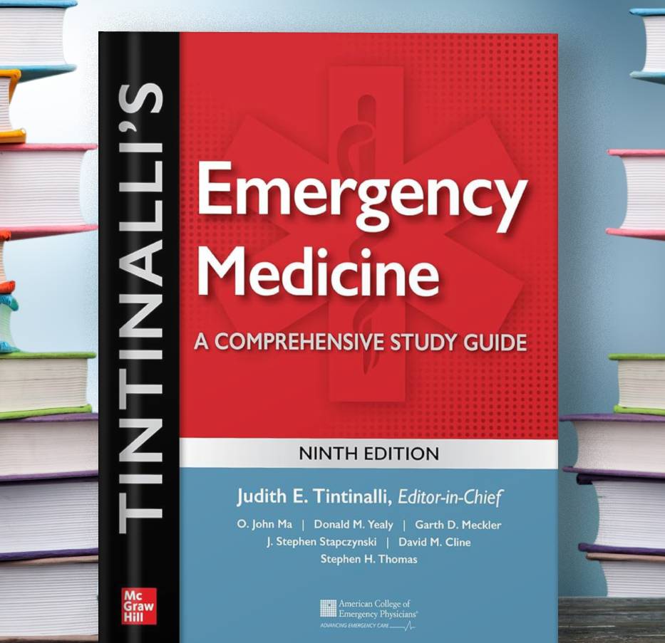 Tintinalli s Emergency Medicine A Comprehensive Study Guide