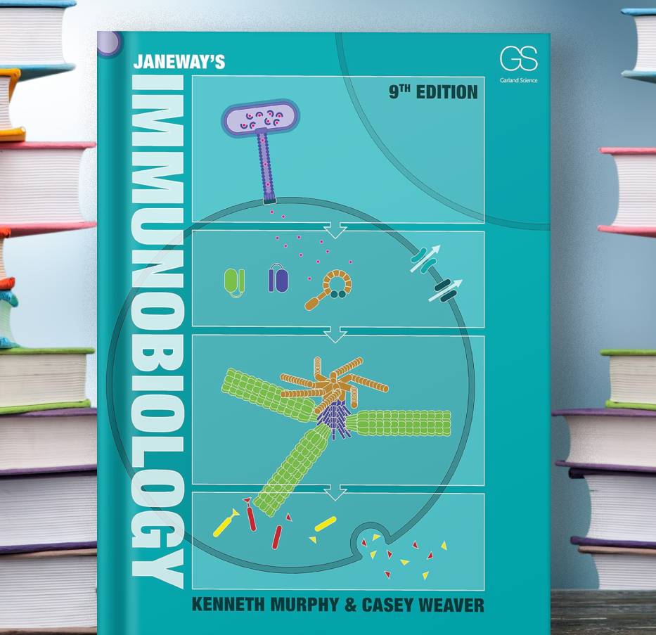 医学書　Janeway’s Immunobiology 9th edition Janeway's Immunobiology by Kenneth M. Murphy, Casey Weaver