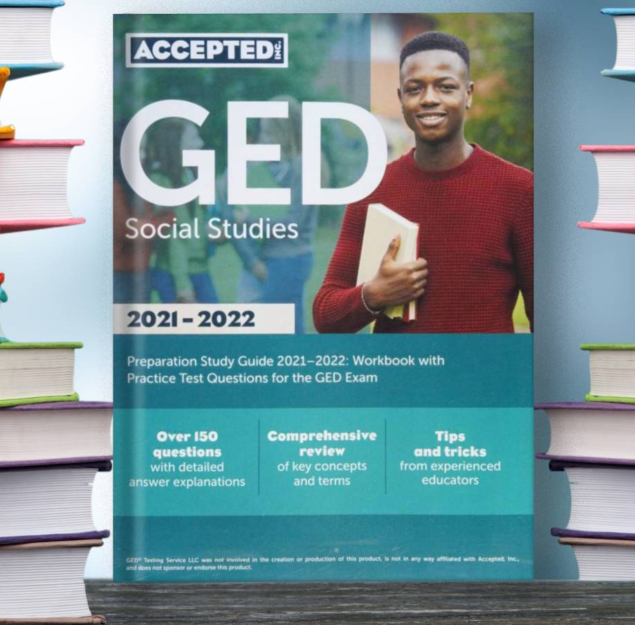 GED Social Studies Preparation Study Guide 2021 2022 Accepte | Inspire ...