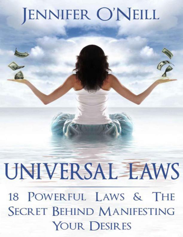 Universal Laws - Jennifer ONeill - Inspire Uplift