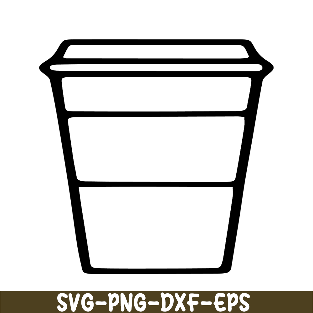 The Hot Coffee Cup SVG, Starbucks SVG, Starbucks Logo SVG ST - Inspire