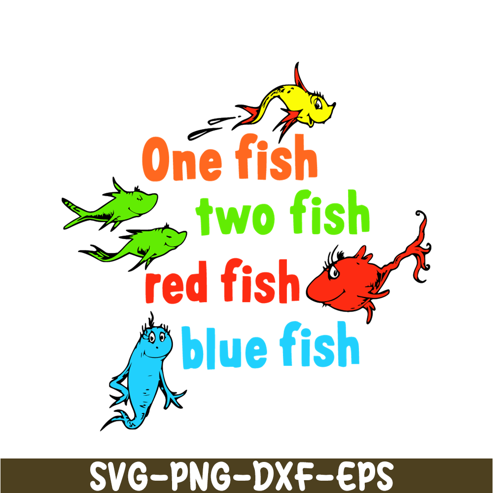 one-fish-two-fish-red-fish-blue-fish-svg-dr-seuss-svg-cat-inspire-uplift for One Fish Two Fish Free Printables One fish two fish red fish blue fish SVG, Dr Seuss SVG, Cat | Inspire Uplift for One Fish Two Fish Free Printables