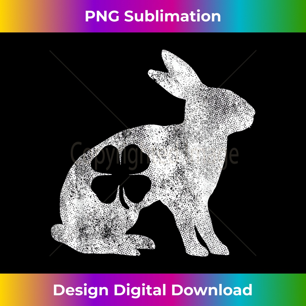 Rabbit Bunny Gift St. Patrick's Day Shamrock Clover Irish - | Inspire ...