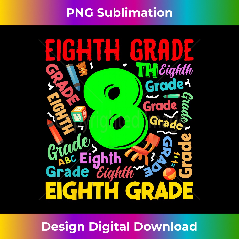 8TH GRADE OR EIGHTH GRADE visual data 6