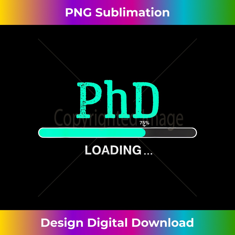 PhD Loading phd graduate Student - Sublimation-Optimized PNG | Inspire ...