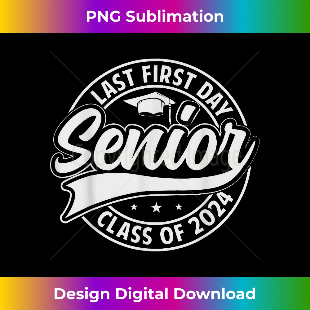 My Last First Day Senior Back to School 2024 Class Of - Futu | Inspire ...