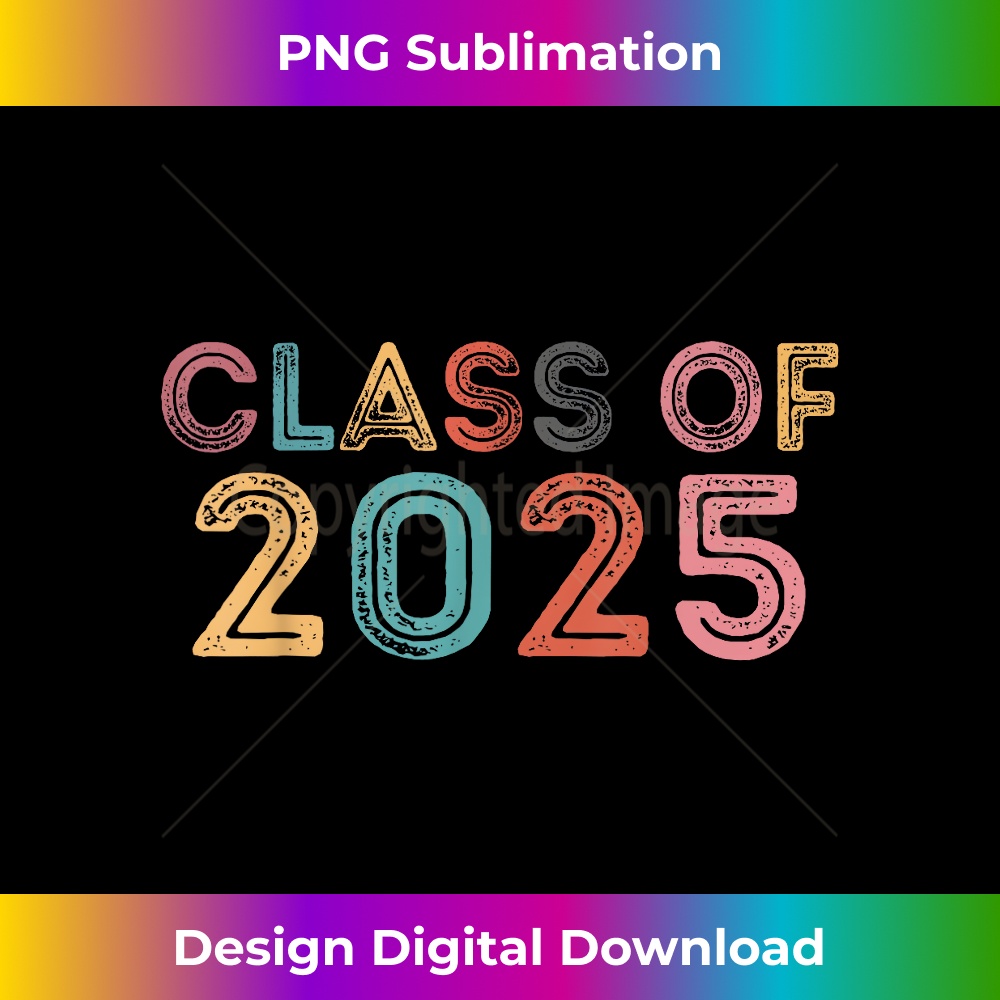 Class Of 2025 Grow With Me Graduation - Futuristic PNG Subli | Inspire ...