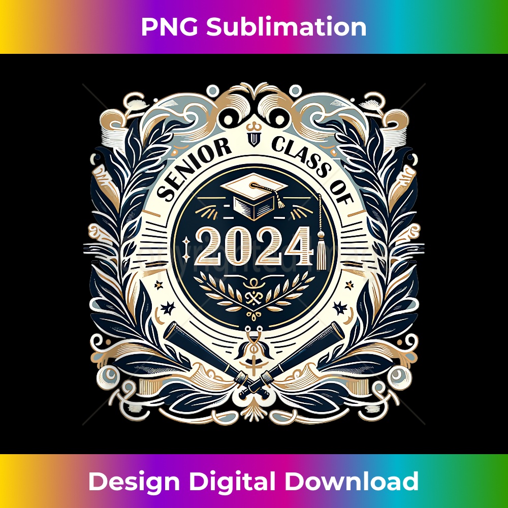 Class of 2024 Senior Monogram High School College Graduate T | Inspire ...