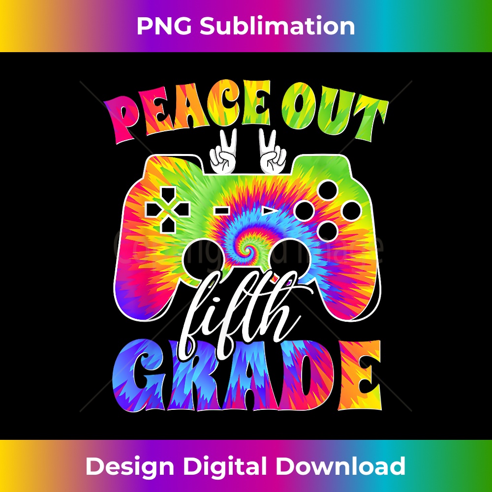 5th Grade Graduation Decorations Peace Out 5th Grade Gamer - | Inspire ...