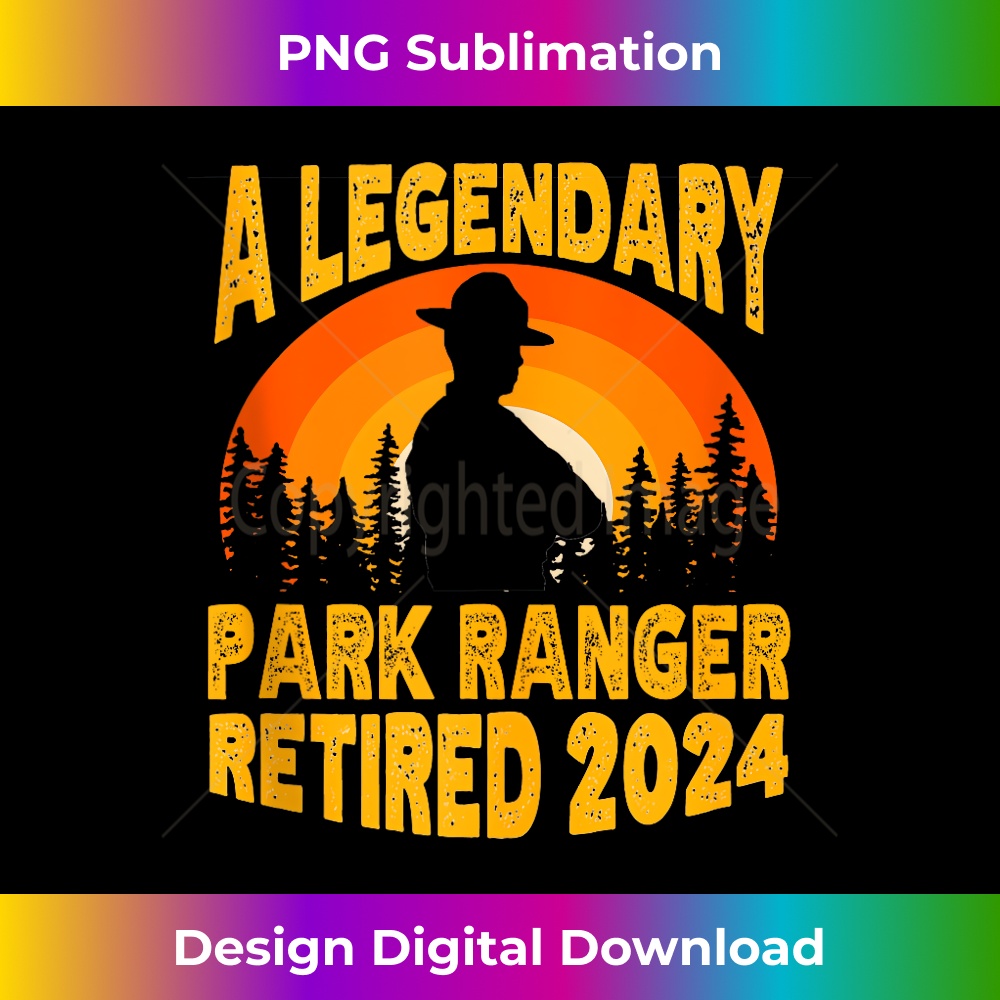 A Legendary Park Ranger Retired 2024 Funny Retirement Party - Inspire ...